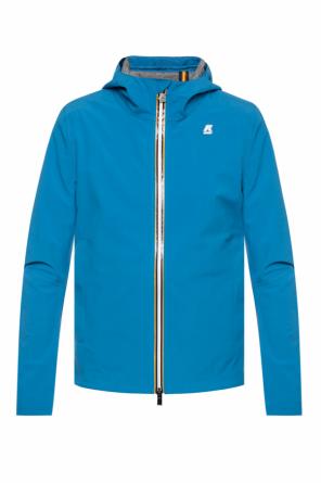 Hooded rainjacket, zdjęcie 1 Hooded rainjacket od K-WAY